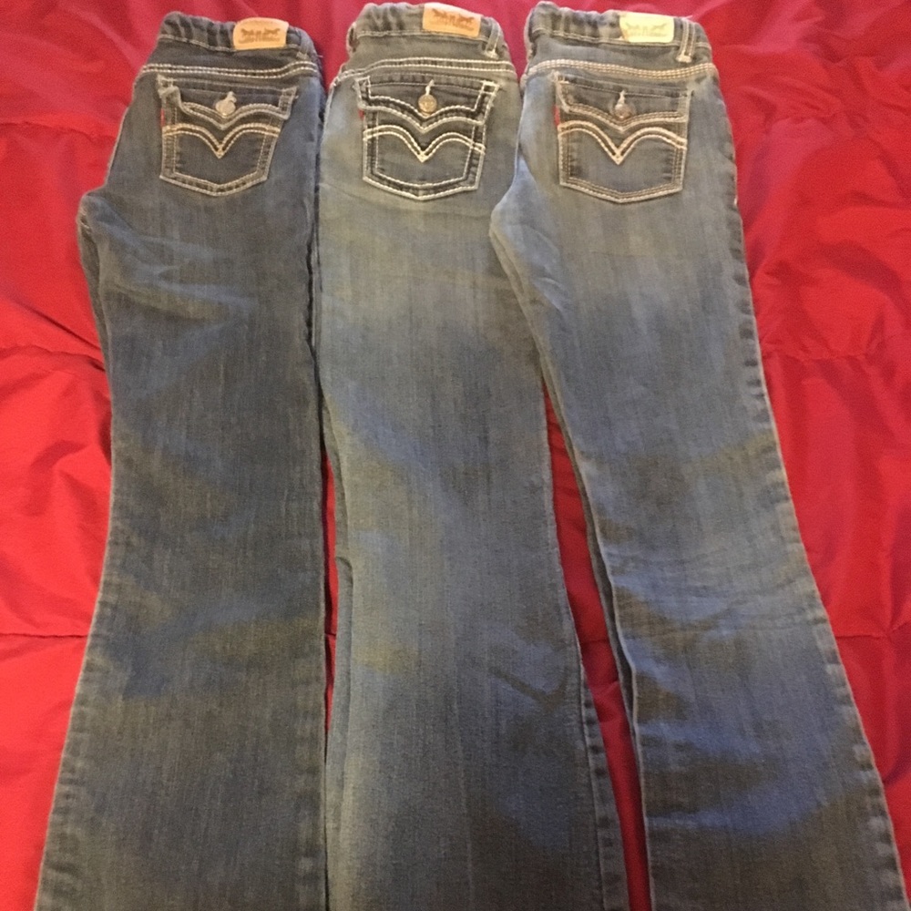 Levi Stratuss size 14 regular/junior